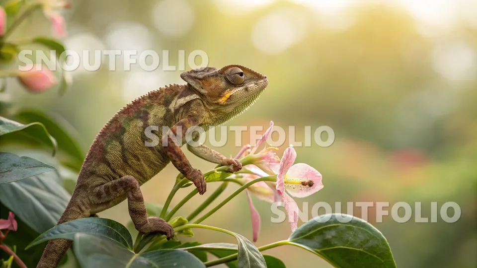 Mighty Aura of the Pygmy Chameleon