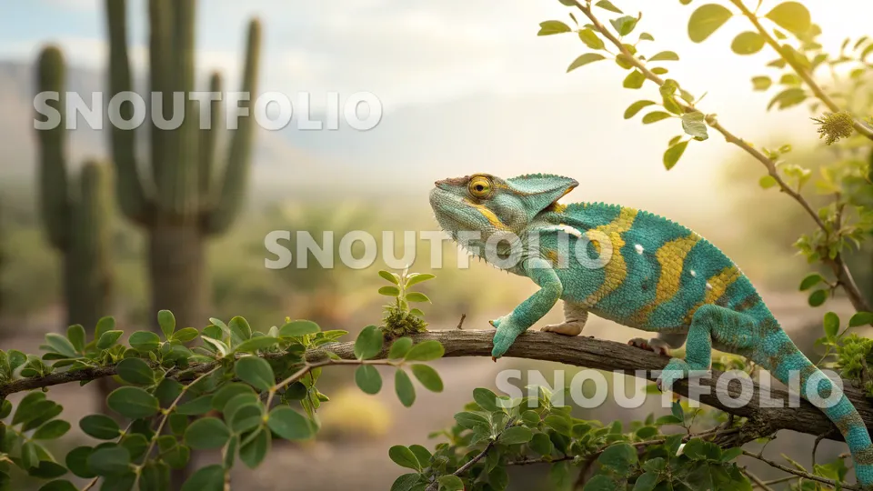 Faithful Whisper of the Veiled Chameleon
