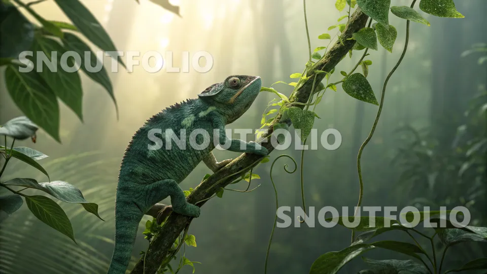 Faithful Memory of the Meller's Chameleon