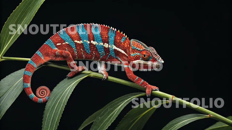 Mighty Soul of the Panther Chameleon