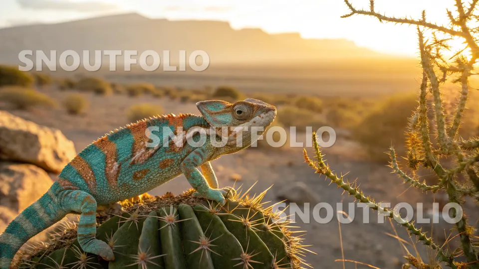 Mighty Wanderer of the Veiled Chameleon
