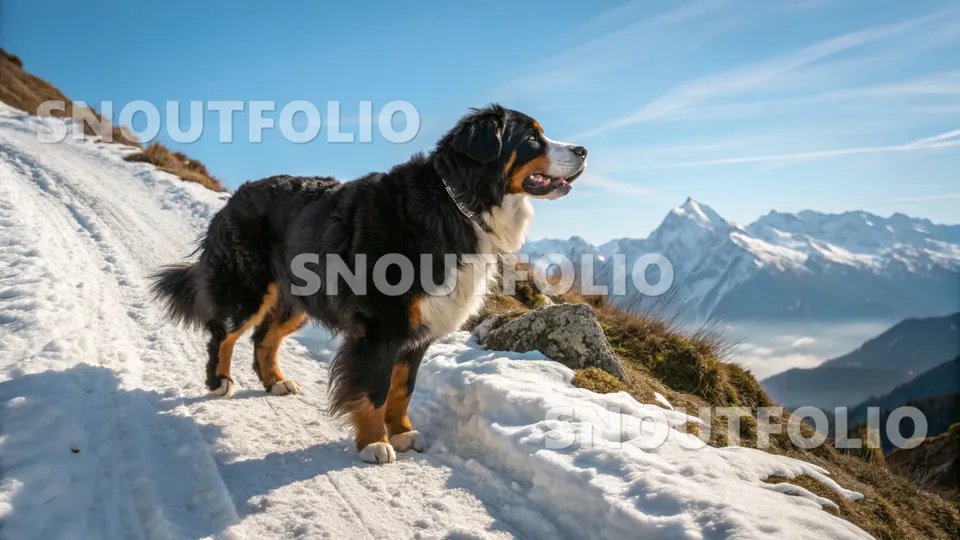 Loyal Whiff of the Bernese Mountain Dog