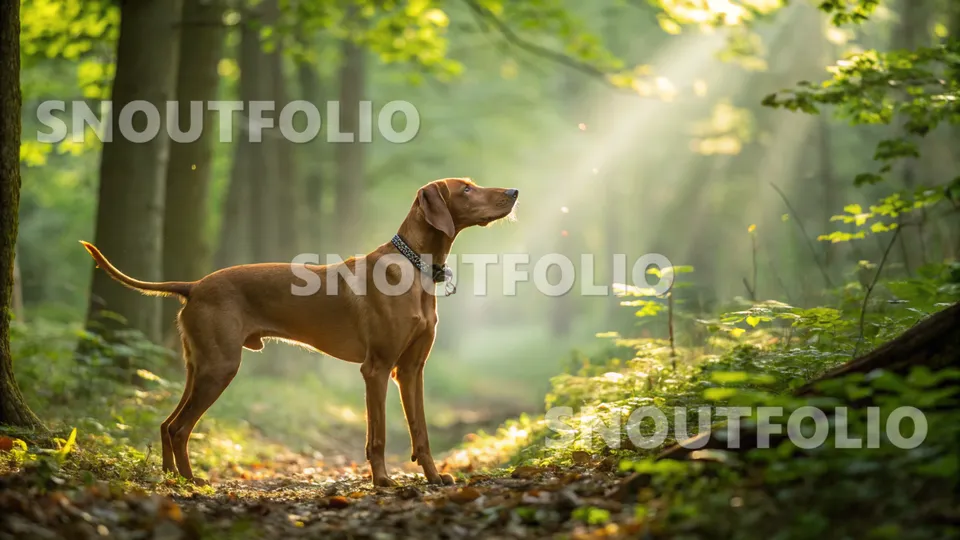 Calm Whiff of the Vizsla