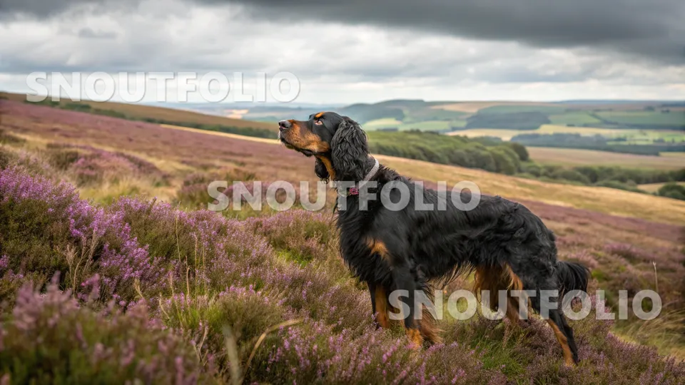 Curious Soul of the Gordon Setter