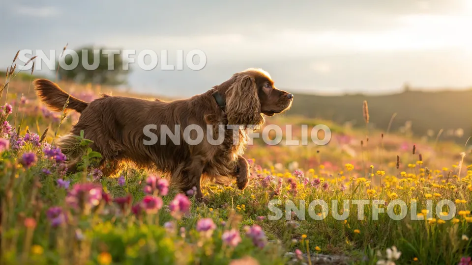 Bold Whimsy of the Sussex Spaniel