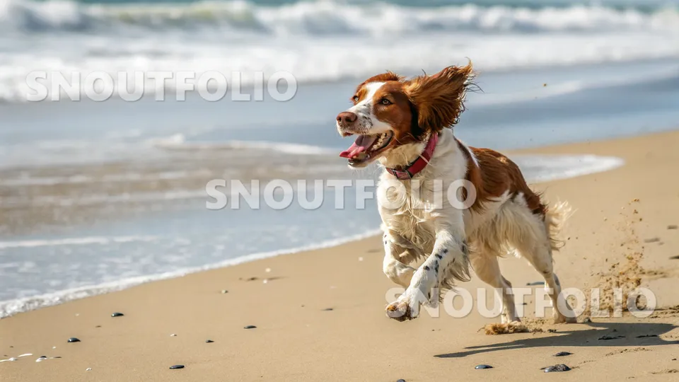 Witty Spark of the Welsh Springer Spaniel