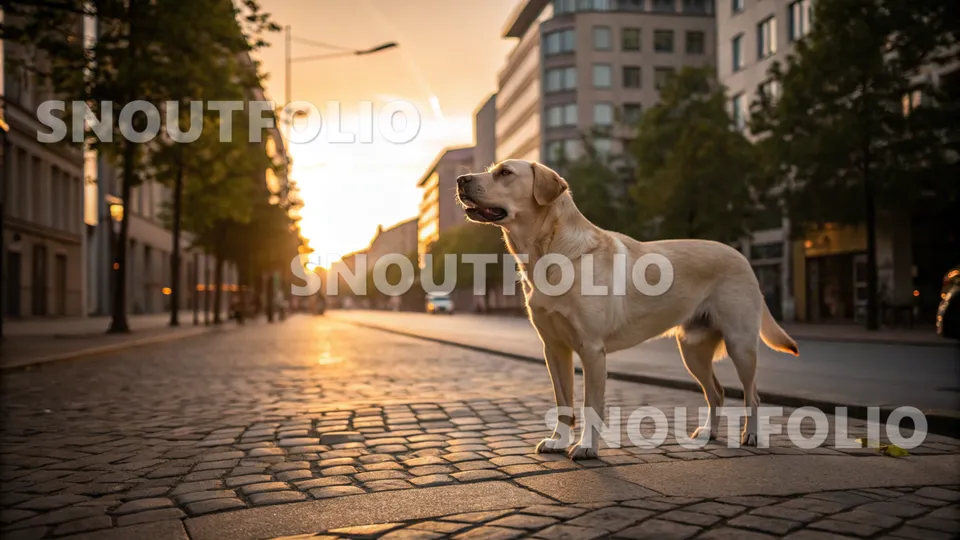 Golden Soul of the Labrador Retriever