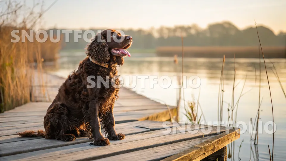 Noble Wanderer of the Boykin Spaniel