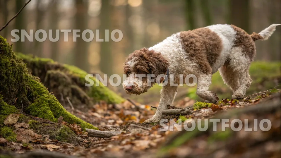 Wild Gaze of the Lagotto Romagnolo
