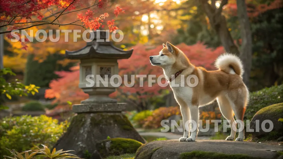 Loyal Flare of the Akita