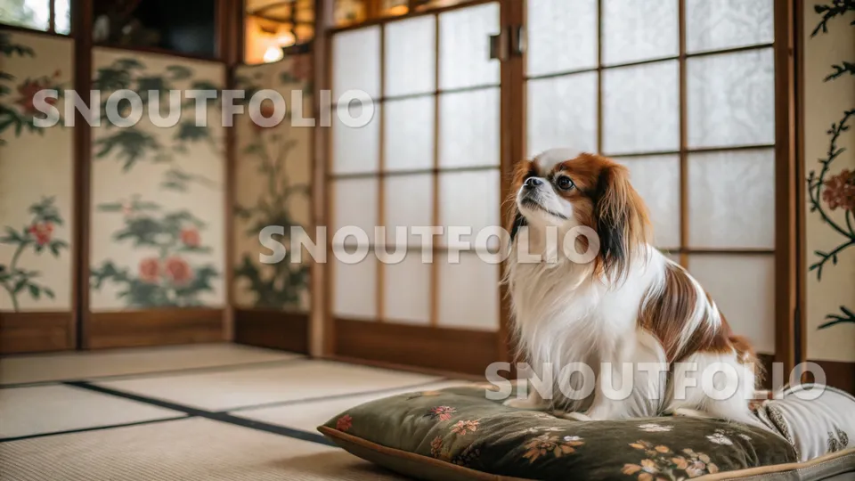 Faithful Spirit of the Japanese Chin