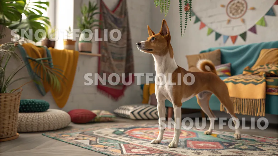 Cheerful Spirit of the Basenji
