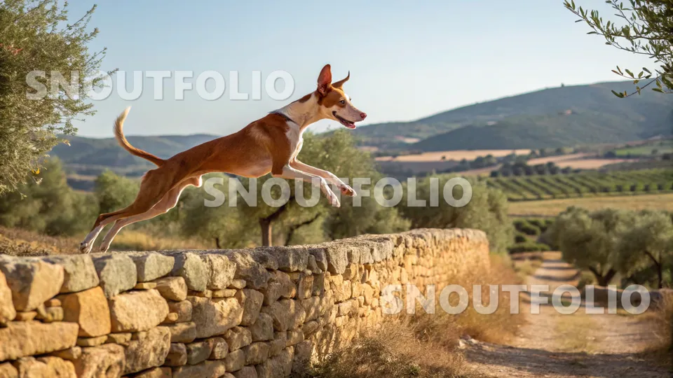 Noble Presence of the Ibizan Hound