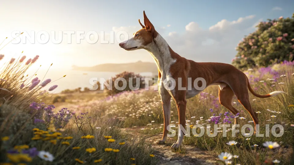 Majestic Spark of the Podenco Ibicenco