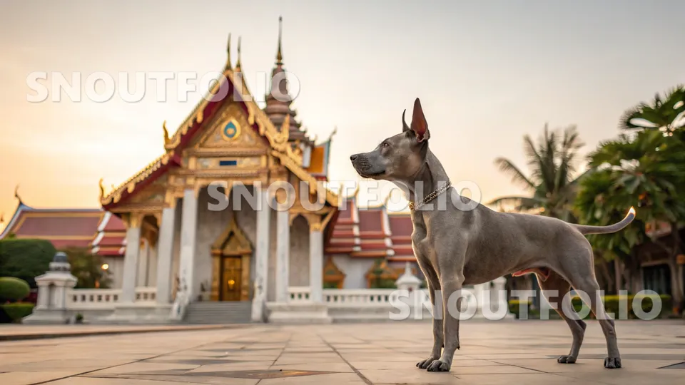 Curious Memory of the Thai Ridgeback