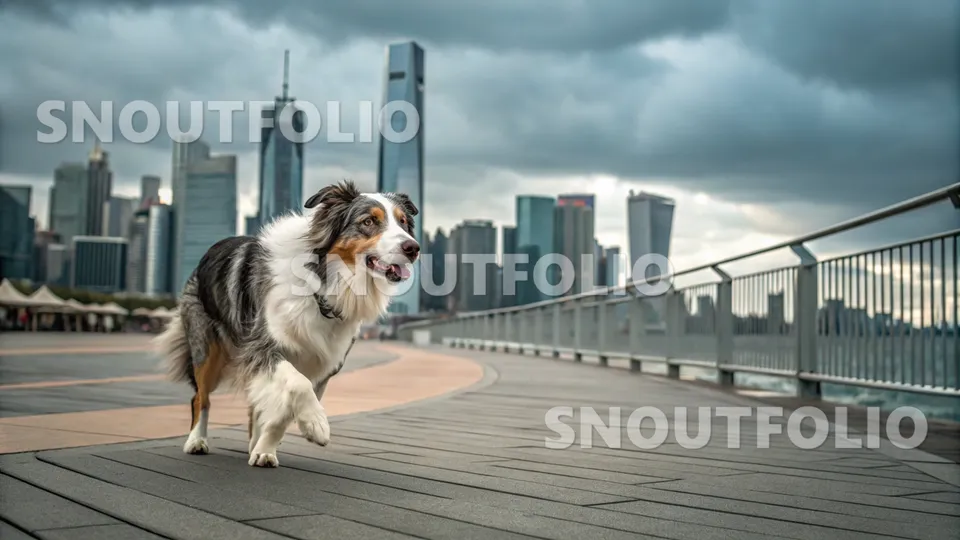 Witty Whimsy of the Australian Shepherd