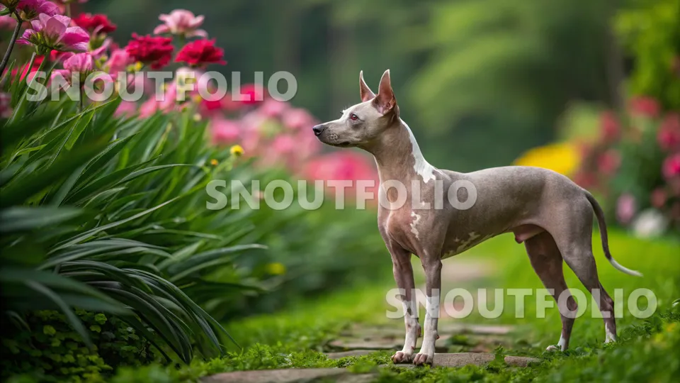 Quiet Sight of the Peruvian Inca Orchid (Hairless)