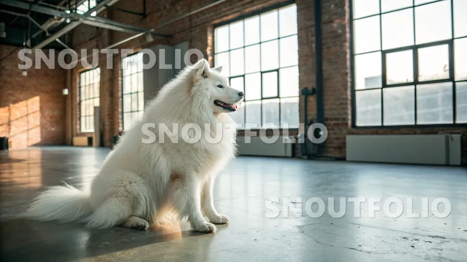 Gentle Whimsy of the Samoyed