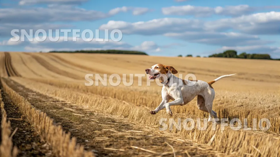 Silent Echo of the Pointer Français, type Picard