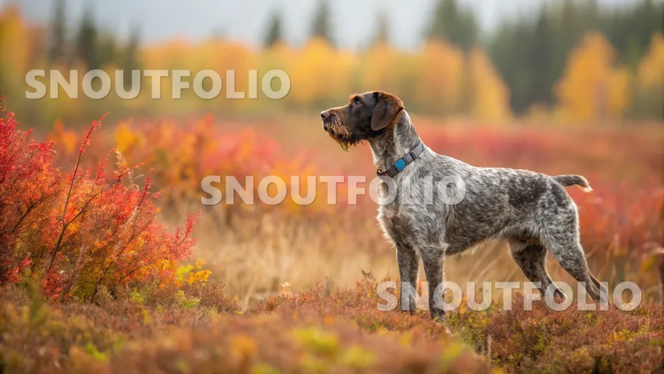 Bold Soul of the German Wirehaired Pointer