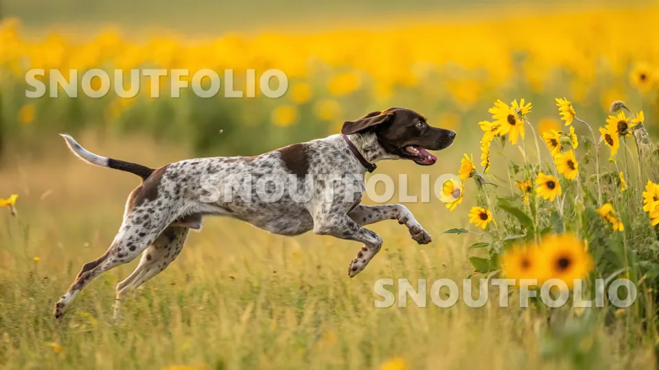 Curious Echo of the German Shorthaired Pointer