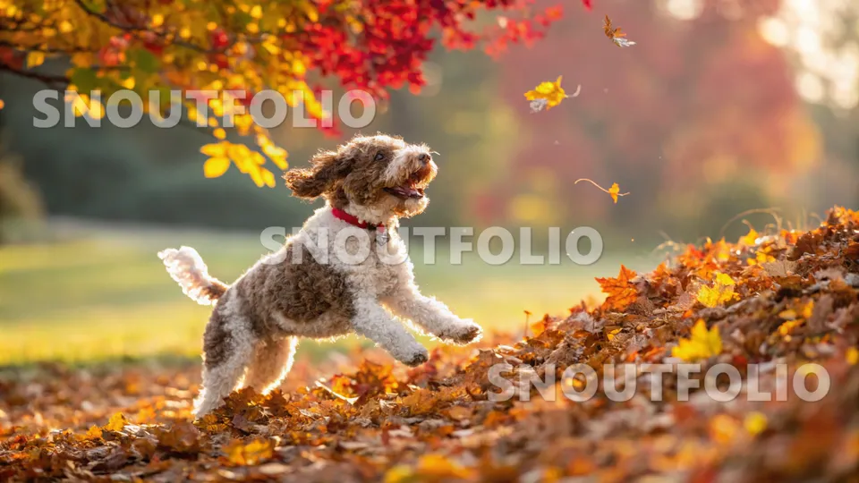 Majestic Whiff of the Lagotto Romagnolo