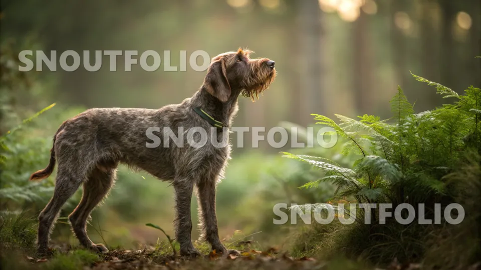 Quiet Glimpse of the Pudelpointer