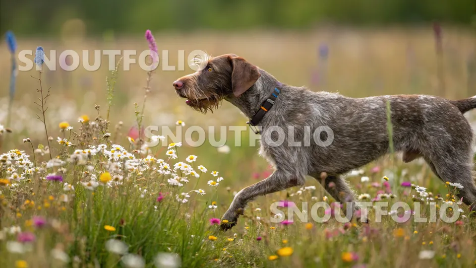 Silent Memory of the Slovakian Wirehaired Pointer