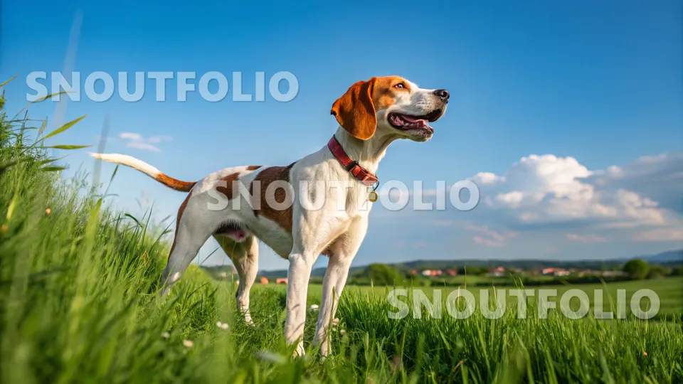 Playful Journey of the Posavac Hound