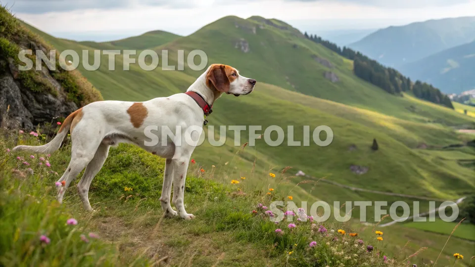 Quiet Companion of the Schwyz Hound