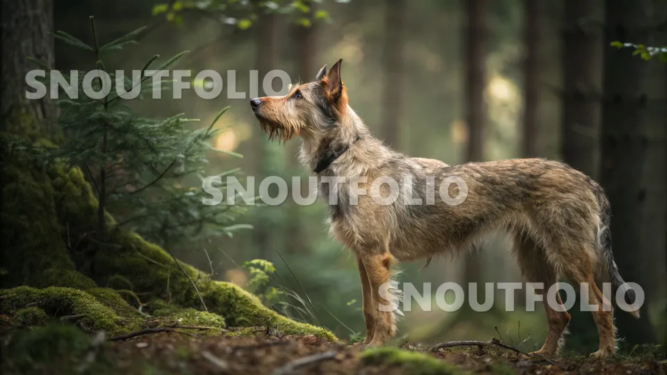 Silent Aura of the Styrian Coarse-haired Hound