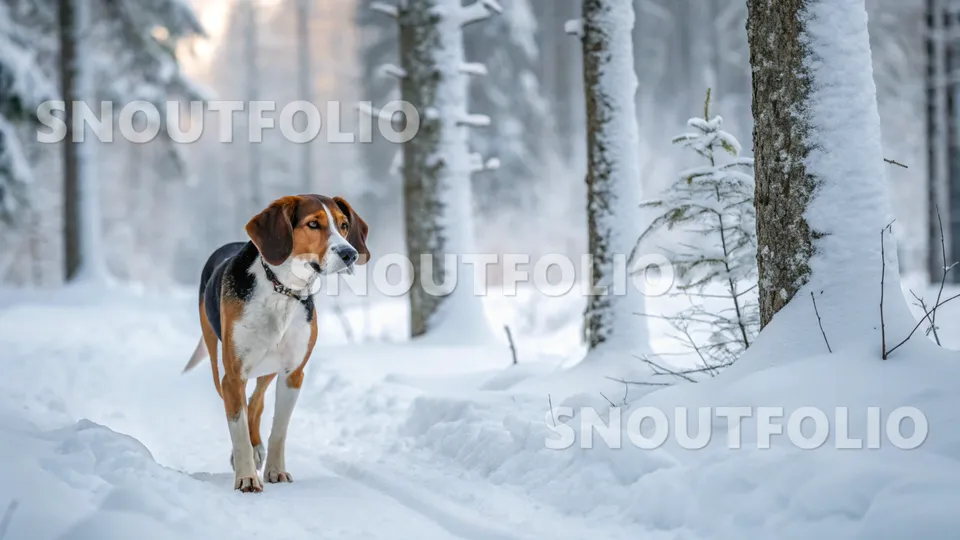 Noble Companion of the Finnish Hound