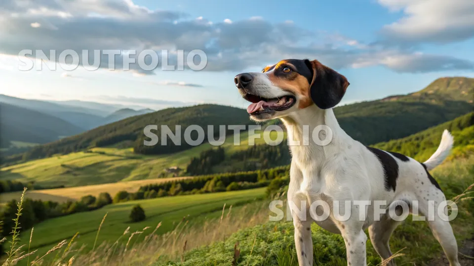 Calm Flare of the Halden Hound