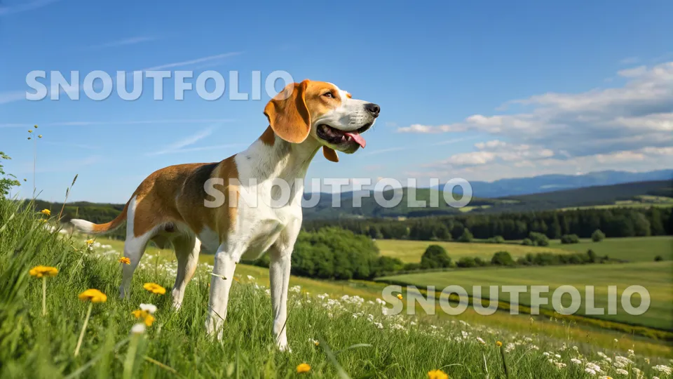 Bold Echo of the Swedish Hound