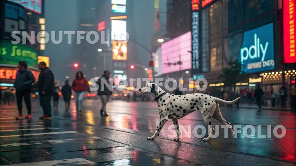 Gentle Whisper of the Dalmatian