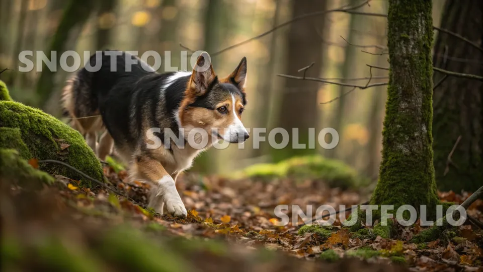 Graceful Wanderer of the Drever