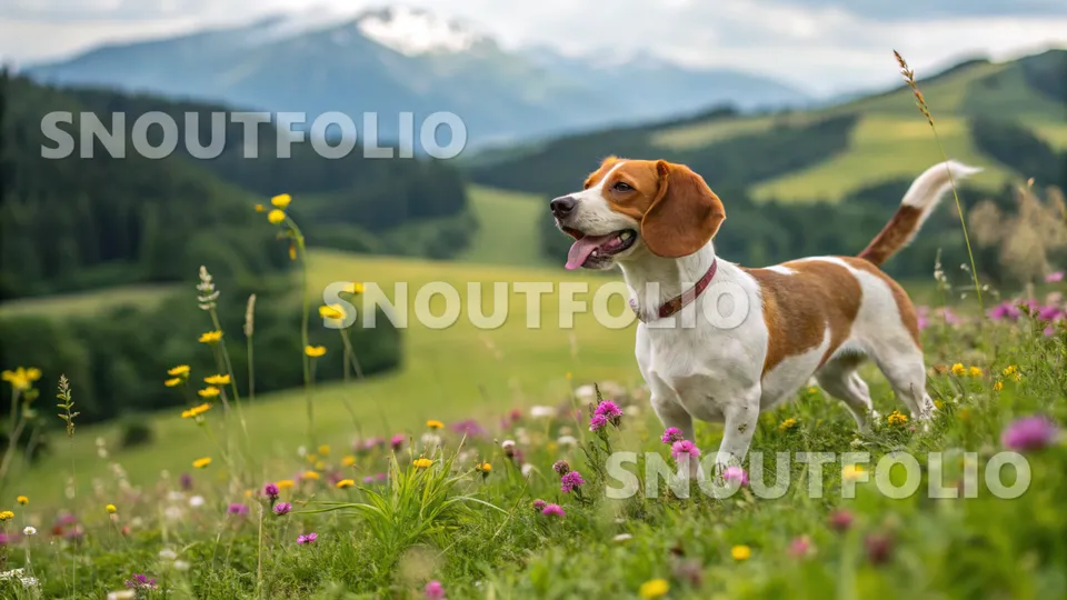 Cheerful Echo of the Westphalian Dachsbracke