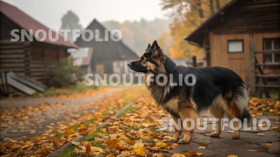 Vivid Memory of the Bohemian Shepherd