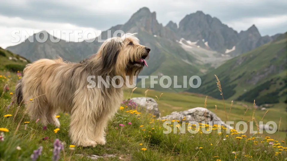 Loyal Wanderer of the Catalan Sheepdog