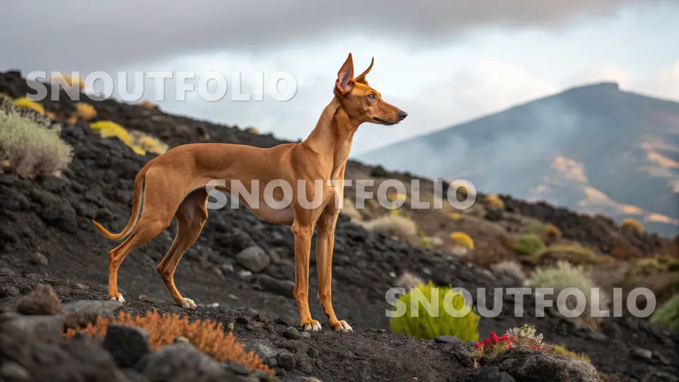 Curious Spark of the Cirneco dell’Etna
