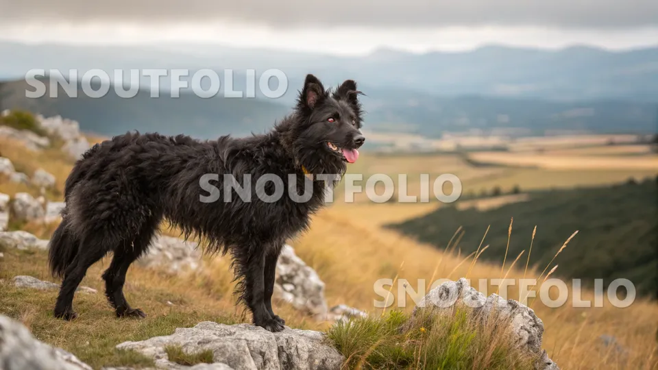 Mighty Journey of the Croatian Sheepdog