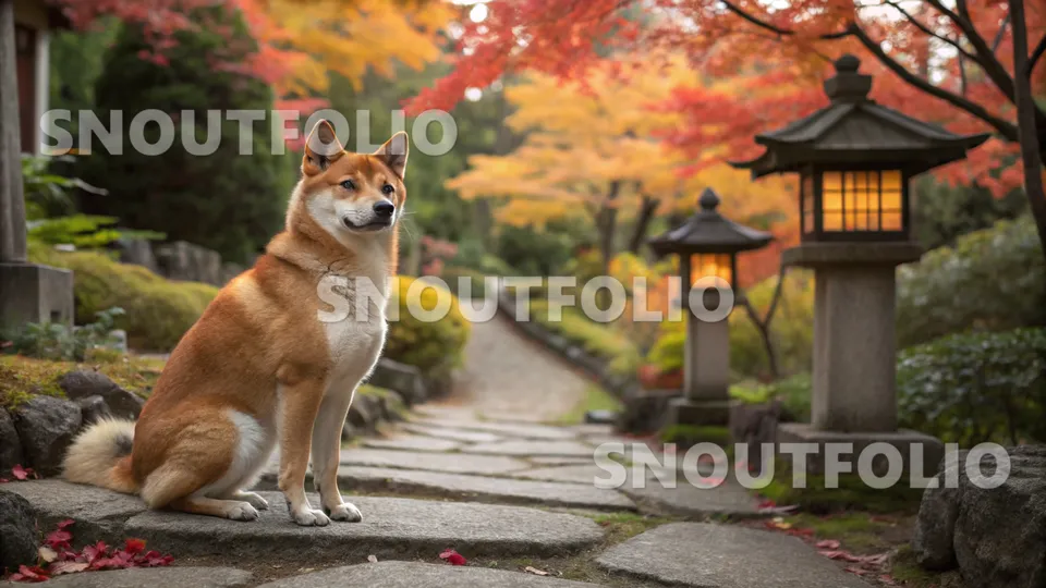 Quiet Whiff of the Shiba Inu