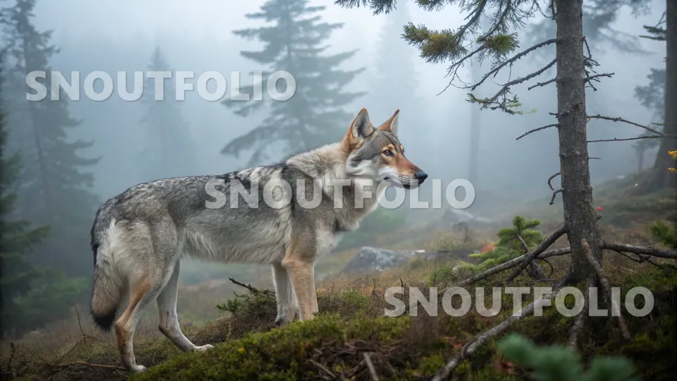 Bold Whiff of the Czechoslovakian Wolfdog