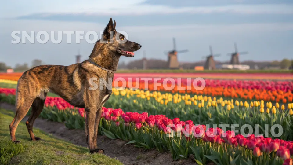 Loyal Presence of the Dutch Shepherd