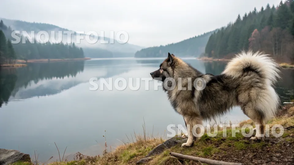 Gentle Journey of the Eurasier