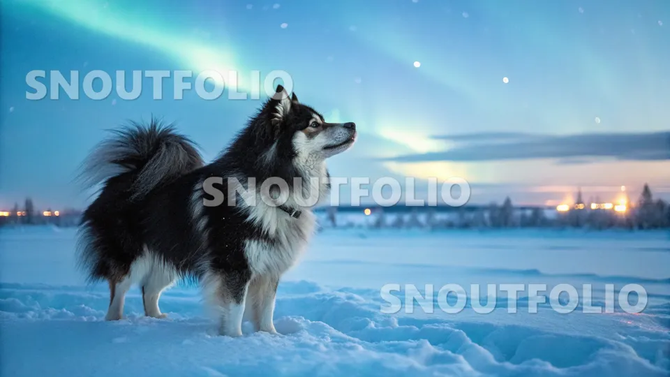 Faithful Pose of the Finnish Lapphund