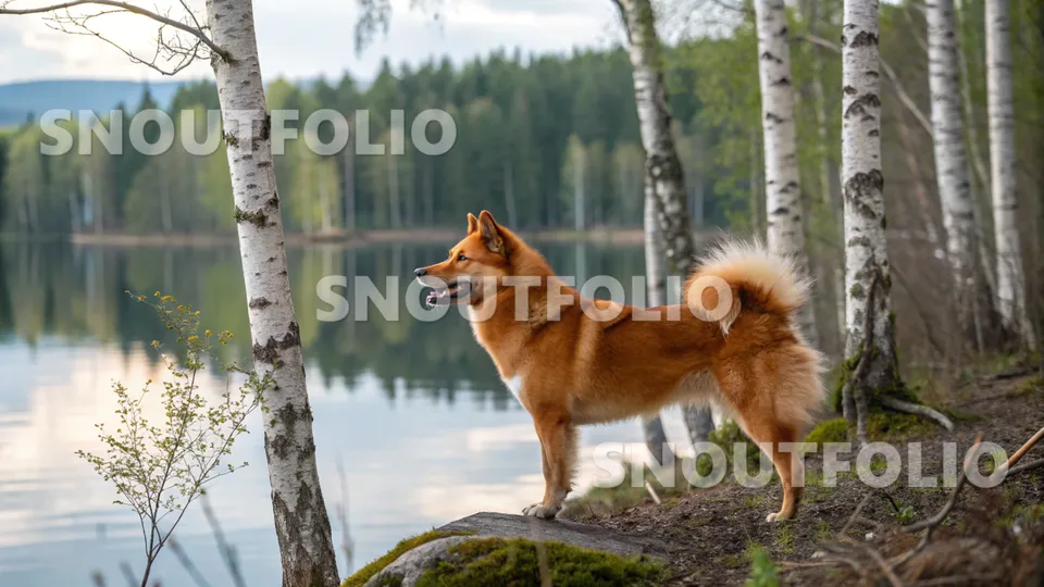 Wild Spark of the Finnish Spitz