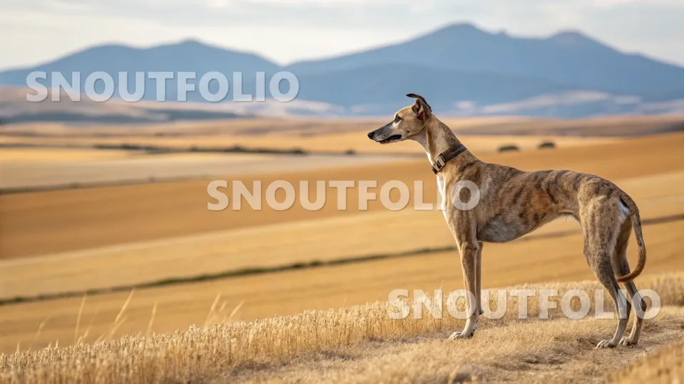 Gentle Companion of the Galgo Español