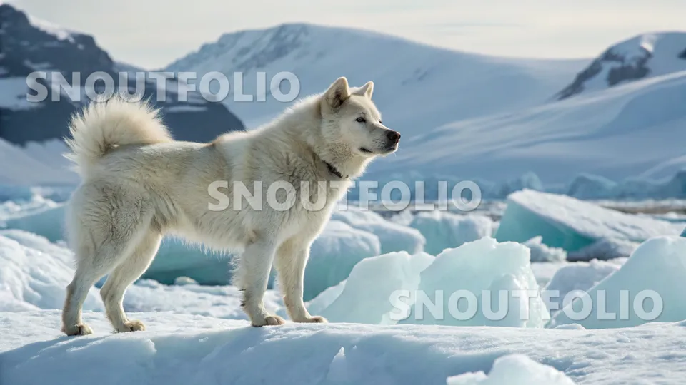 Mighty Aura of the Greenland Dog