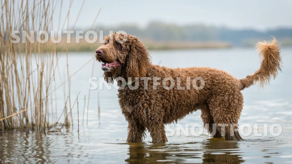 Quiet Aura of the Komondor